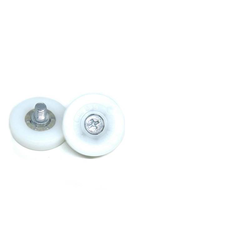 10pcs Diameter 30 mm DR30 C1L8W7M6 Furniture Sliding Doors & Windows POM Guide Wheels DRL30 C2L8W7M6 C2L12W7M6 DR19 DR22 DR26 MQXFCZUX(DR19-C1L8W6M6) von MQXFCZUX