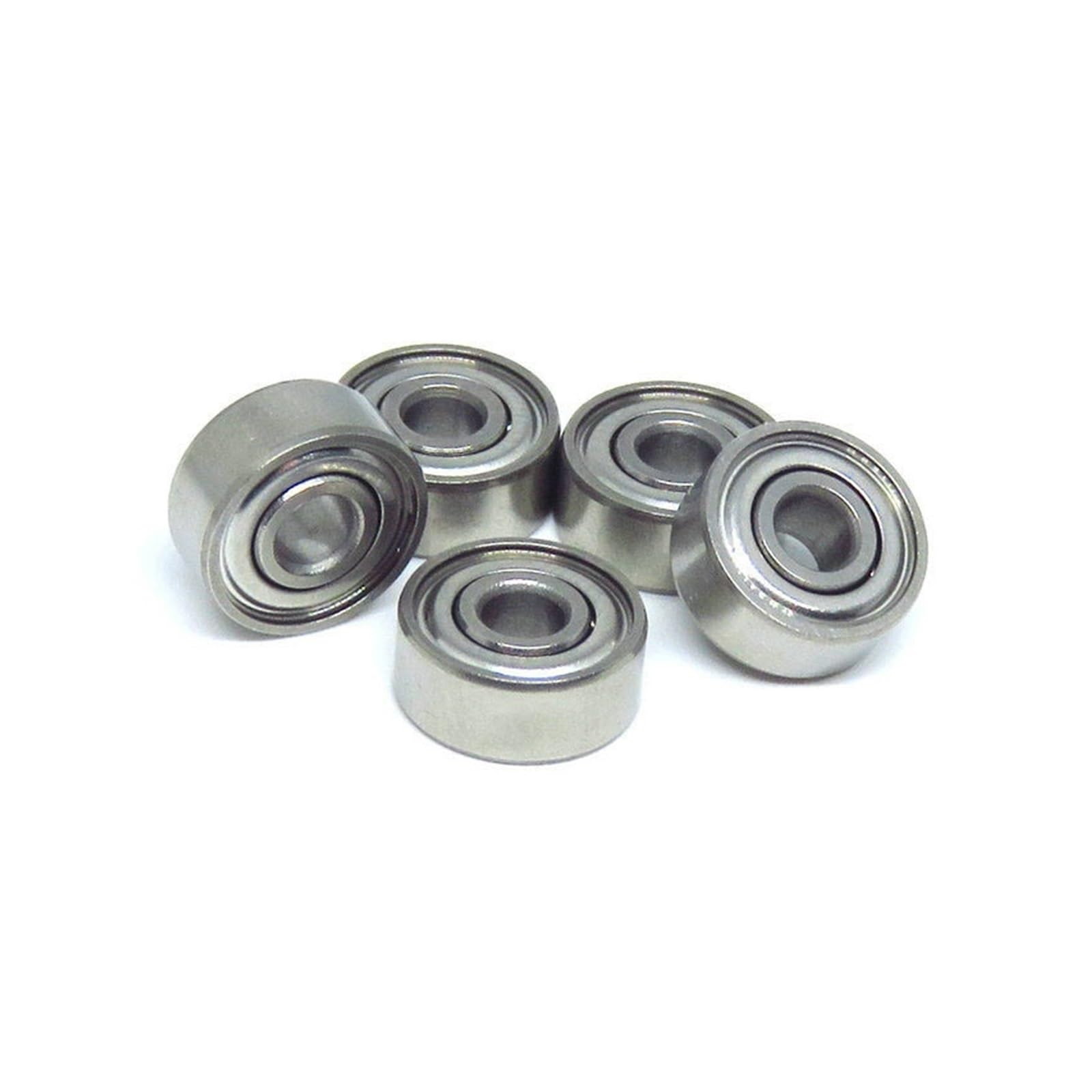 10pcs SR2 ZZ 3.175x9.525x3.97 Stainless Steel Hybrid Ceramic Bearings SR2C ZZ Inch Reel Bearing 3.175 * 9.525 * 3.97 RC Bearing MQXFCZUX(SR156C-ZZ) von MQXFCZUX