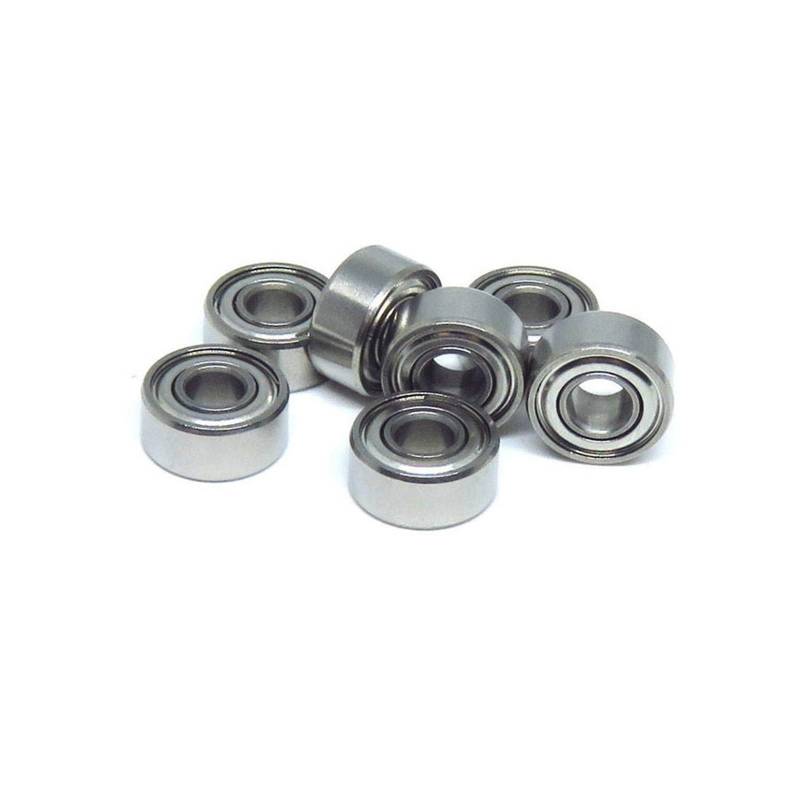 10pcs SR2 ZZ 3.175x9.525x3.97 Stainless Steel Hybrid Ceramic Bearings SR2C ZZ Inch Reel Bearing 3.175 * 9.525 * 3.97 RC Bearing MQXFCZUX(SR2-5C-ZZ) von MQXFCZUX