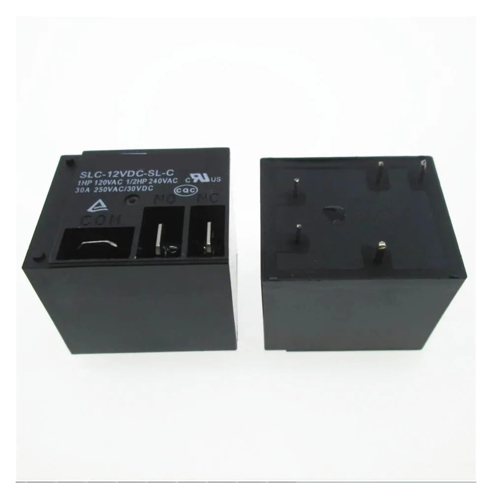 12V relay SLC-12VDC-SL-C SLC-12VDC-SL SLC-12VDC SLC 12VDC 12V 30A 250VAC DIP5 MQXFCZUX(One Size) von MQXFCZUX