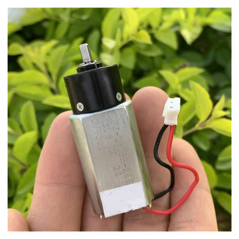 180 Planetary Gear electronic starter DC 1.5V-4V 3V 3.7V 1700RPM High Speed D-Shaft Gearbox Mute electronic starter Models Car Boat Robot MQXFCZUX von MQXFCZUX