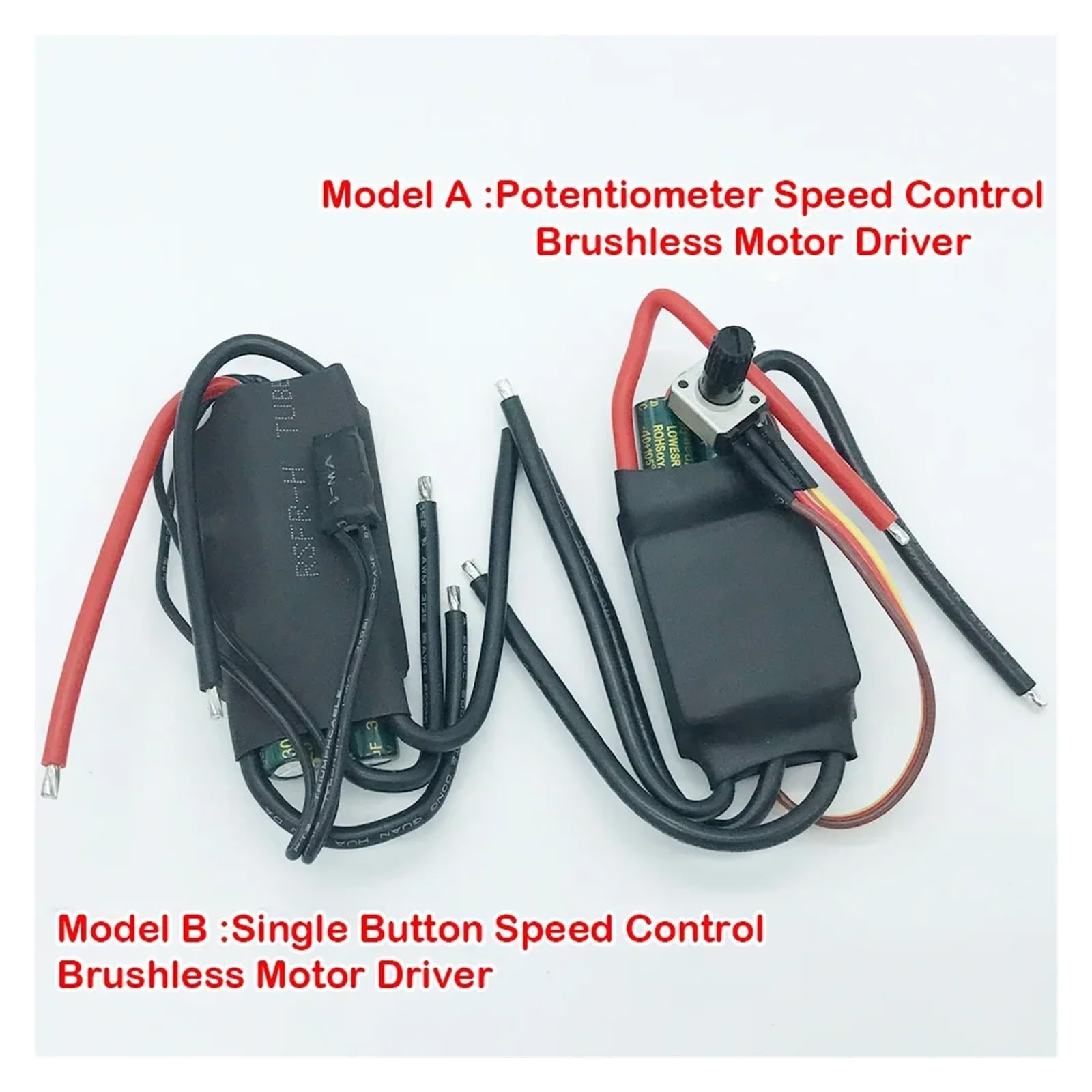 1PCS 3-phase Brushless electronic starter Drive Board DC 7.4V 12V 24V 200W Driver 0-5V PLC High-speed 2-6S BLDC Speed Controller Module MQXFCZUX(Model B) von MQXFCZUX