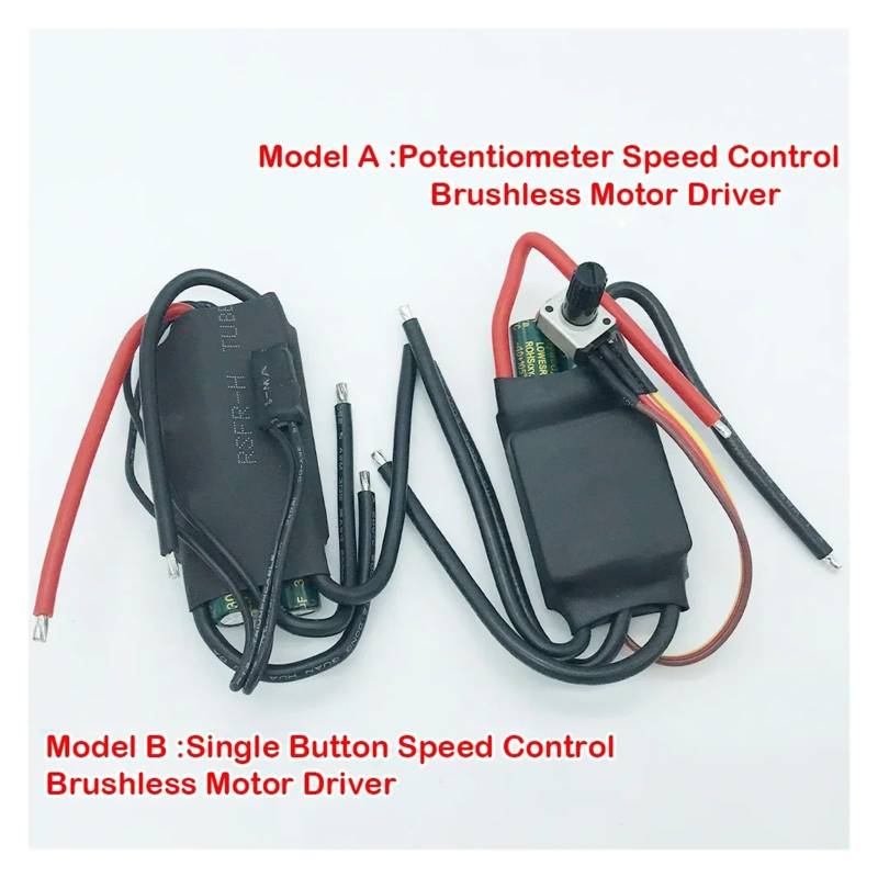 1PCS 3-phase Brushless electronic starter Drive Board DC 7.4V 12V 24V 200W Driver 0-5V PLC High-speed 2-6S BLDC Speed Controller Module MQXFCZUX(Model B) von MQXFCZUX