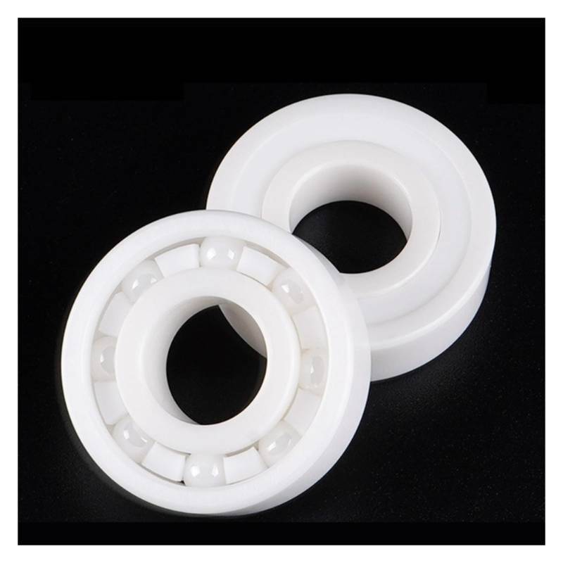 1PCS 6204CE Open 6204-2RS Double Sealed 20x47x14 MM Waterproof Zirconia Ceramic Bearing Thin-Wall Deep Groove Ball Water-Sealed MQXFCZUX(6204-2RS Double Seal) von MQXFCZUX