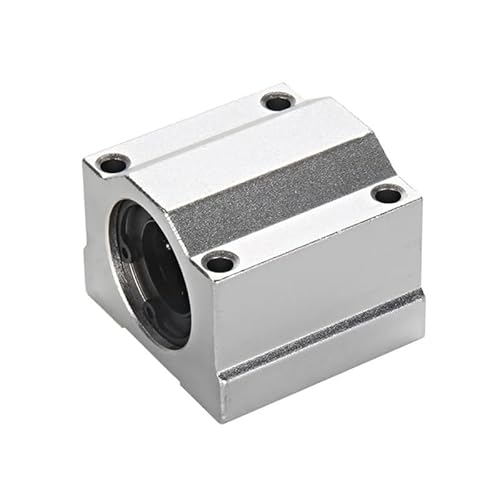 1PCS Box Linear Slider SC25UU Inner Diameter 25MM Optical Axis Support Base CNC CNC Accessories 3D Printer Linear Guide Slider MQXFCZUX von MQXFCZUX