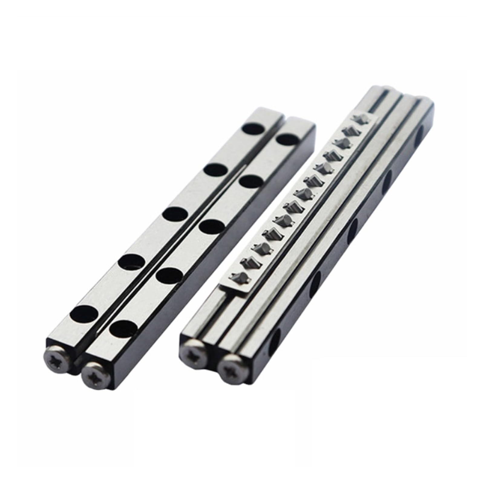 1PCS Cross Roller Guide V-Type VR9-200X10Z Length 200mm Roller 10 Maximum Stroke 118mm Combination of 4 Guide Rails and 2 Cages MQXFCZUX von MQXFCZUX