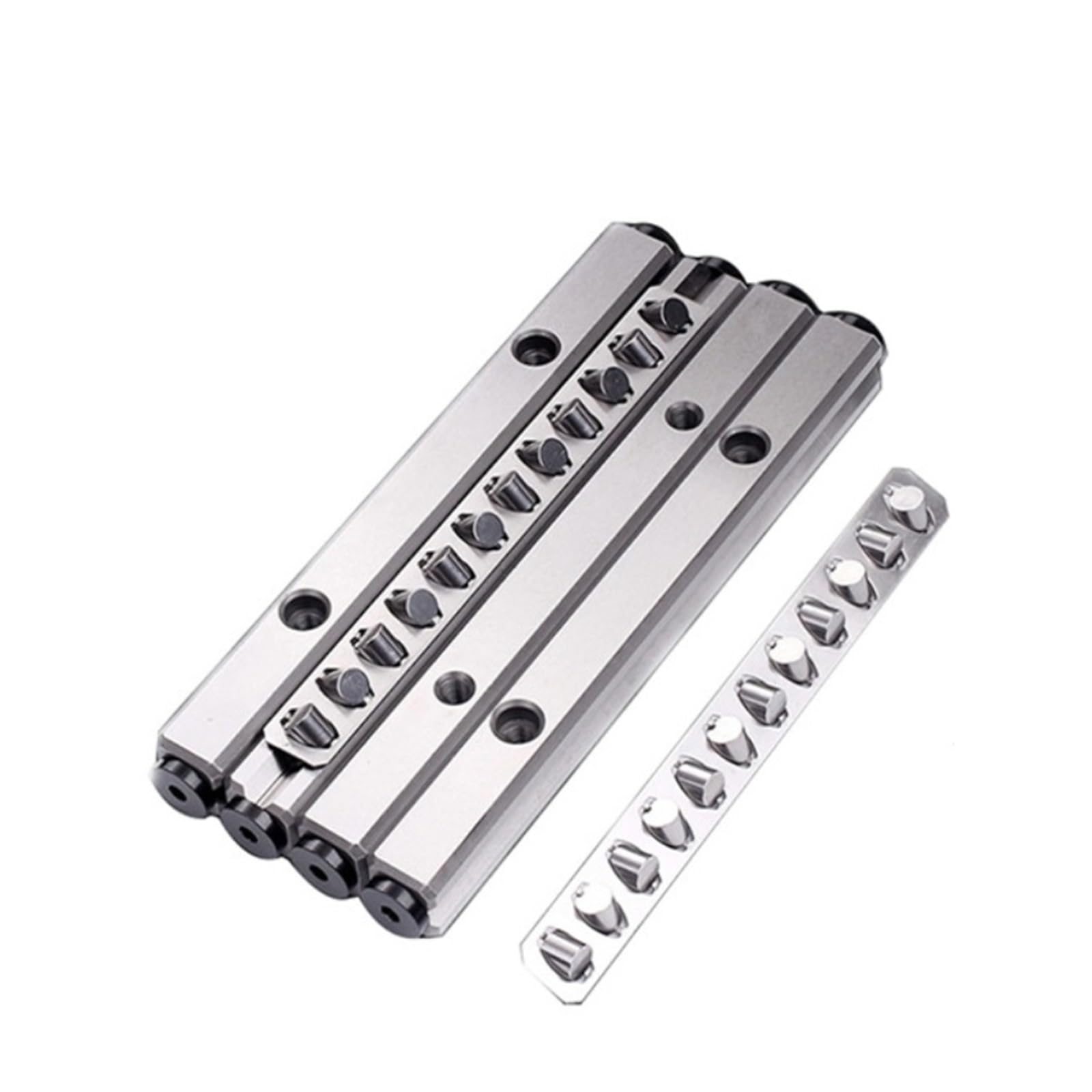 1PCS VR6 Precision Cross Roller Guide V Roller Guide VR6-100-7Z Maximum travel 56mm Displacement Platform Guide MQXFCZUX von MQXFCZUX