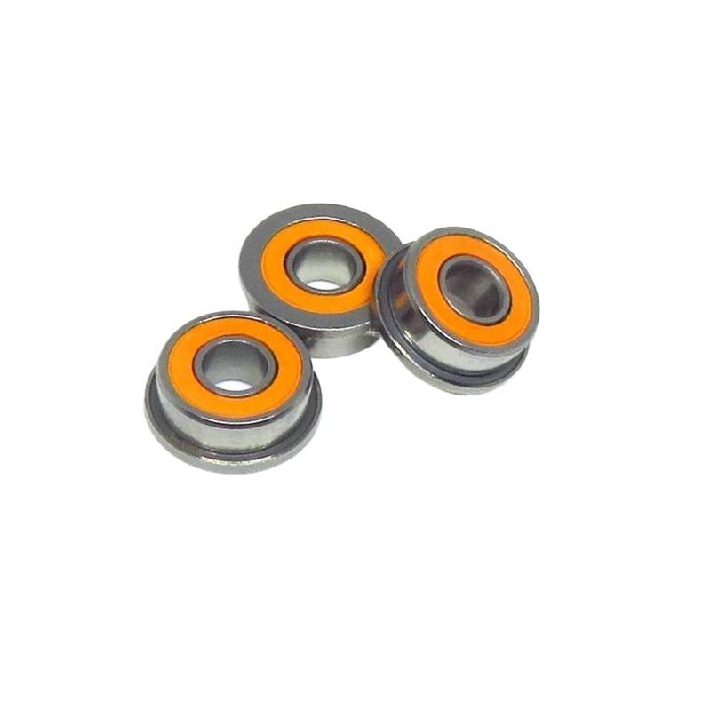 1pcs 3x10x4 SF623 2RS Hybrid Ceramic Flange Bearings S623 Stainless Steel Ceramic Ball Bearing 2/3 3D Printer MQXFCZUX(SF695C-2OS 5x13x4mm) von MQXFCZUX