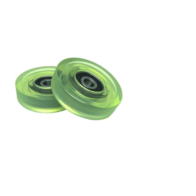 1pcs 85A High Hardness 6x40x10 mm PU Rubber Pulley with 626 Bearing PU62640-10 40 mm Diameter Bearing MQXFCZUX(PU600040-10 10x40x10) von MQXFCZUX