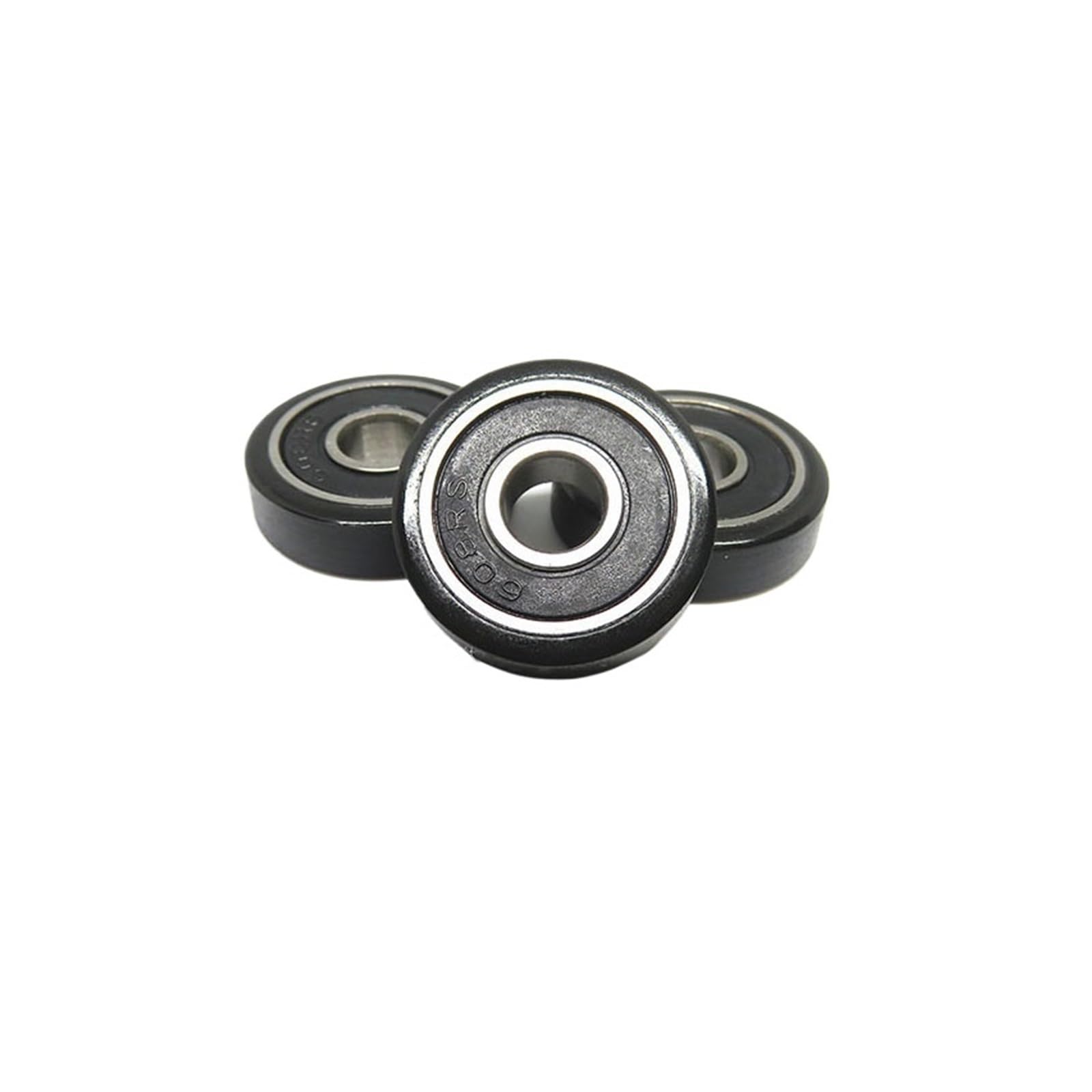 1pcs 8x26x7 Forming Bearing Roller PU60826-7 Diameter 26mm PU Rubber Coated Pulley 8 * 26 * 7 Guide Flat Wheel MQXFCZUX von MQXFCZUX