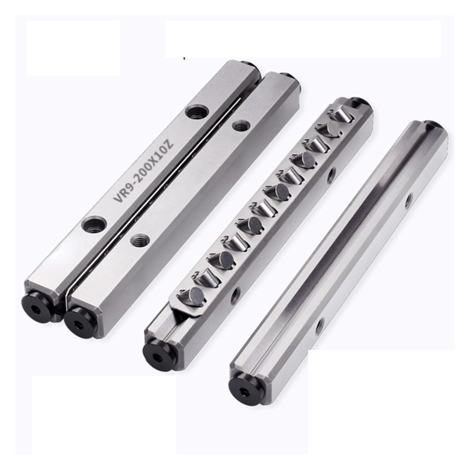 1pcs Precision Cross Roller Guide VR9 NV9 V9 CRW9 P Grade High Precision Bearing Steel VR9-400x20Z Length 400mm Max travel 238mm MQXFCZUX von MQXFCZUX