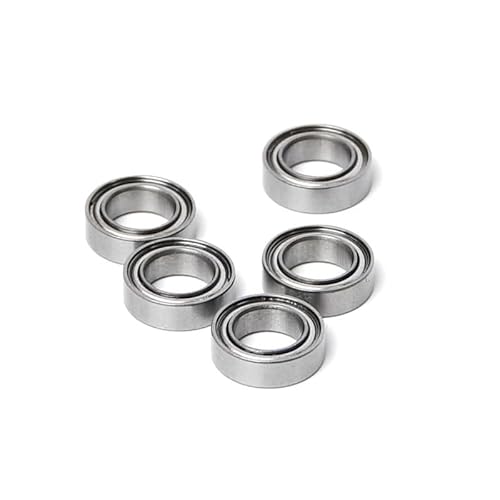 20pcs Ball Bearing with Metal Protection Mr Mr52zz Mr63zz Mr85zz Mr95zz Mr128zz Mr137 Series MQXFCZUX(MR83zz 3x8x3mm) von MQXFCZUX