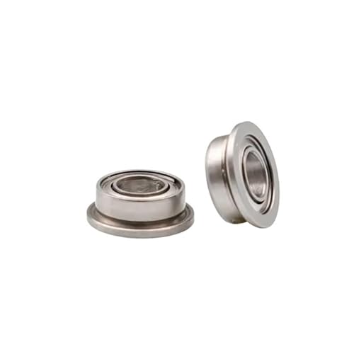 2PCS Flange Flange Cup Deep Groove Ball Small Bearing F6000 F6001 F6002 F6003 F6004 F6005 F6006 MQXFCZUX(F6006) von MQXFCZUX