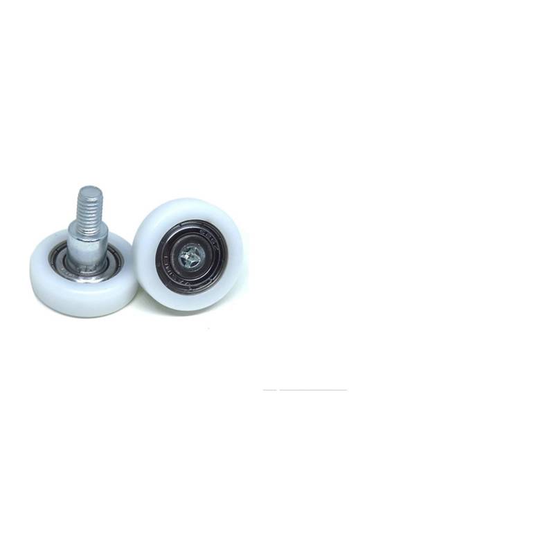 2pcs 28mm OD POM Wheel 608ZZ Bearing Coated with POM and M6 Screw BS60828-7C1L8M6 Drawer Pulley Cabinet Moving Roller MQXFCZUX(BS60830-11C1L8M6) von MQXFCZUX