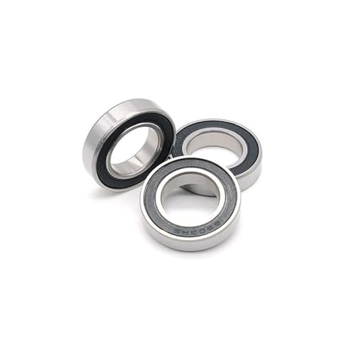 2pcs 6800 6801 6802 6803 6804 6805 6806 6807 6808 6809 6810 ZZ 2RS Thin Section Deep Groove Ball Bearings MQXFCZUX(Plastic Cover,6800-10x19x5mm) von MQXFCZUX