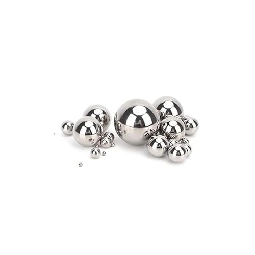 304 Stainless Steel Beads Ball High Precision Roller Smooth Solid 440C 316 Slingshot Ammo Dia 1-30mm Bearings MQXFCZUX(1.0mm 500pcs) von MQXFCZUX