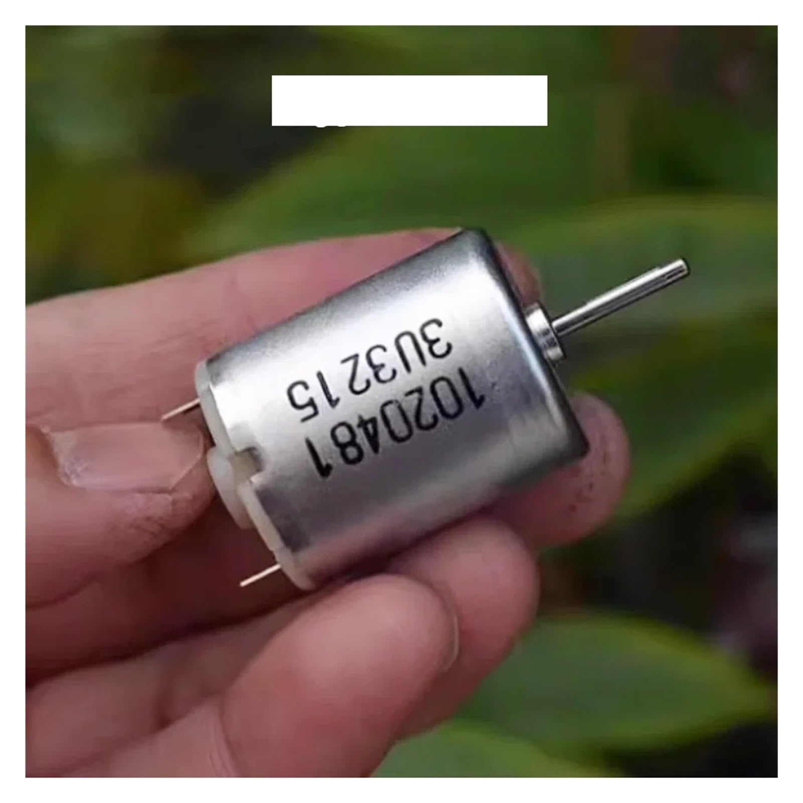 370-12580 electronic starter DC 12V 18V 24V 7200RPM 370 electronic starter Mute Precious Metal Brush MQXFCZUX(Type A Motor) von MQXFCZUX