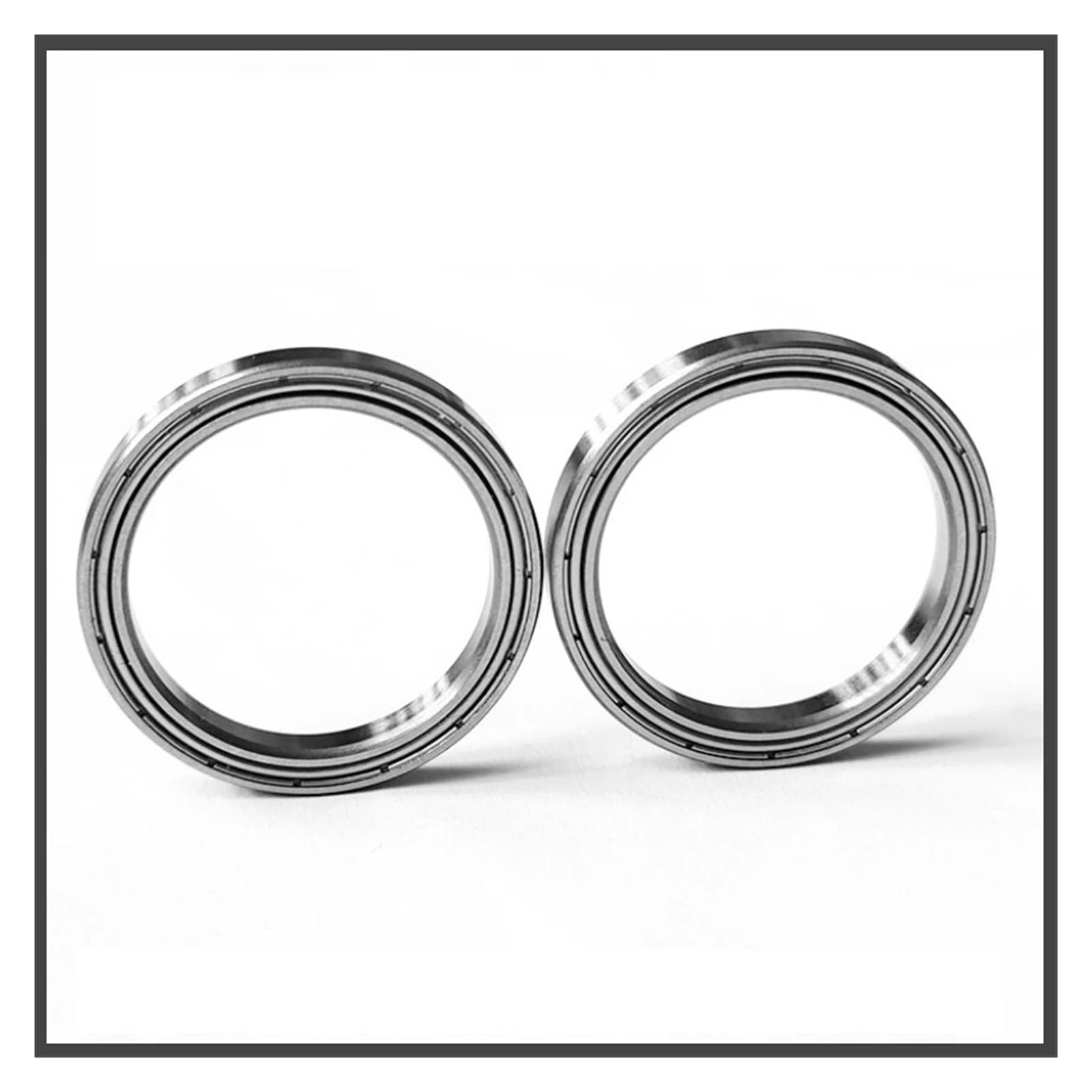 4/10PCS Thin-Wall Deep Groove Ball Bearing 6705ZZ 2RS 25x32x4mm Stainless Steel S6705ZZ подшипник rolamentos MQXFCZUX(6705-2RS,4Pcs) von MQXFCZUX