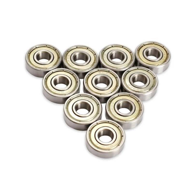 50pcs Bearing 608 608Z 608ZZ 8X22X7 Shielded Miniature Ball Bearings Ball Bearing MQXFCZUX von MQXFCZUX