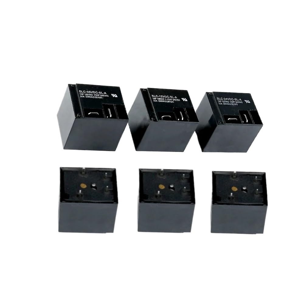 5PCS/Lot SLC-05V 12V 24VC-SL-A 4PIN SLC-05VDC SLC-12VDC SLC-24VDC 4-pin 30A T91 Power Relay MQXFCZUX(SLC-24VDC-SL-A) von MQXFCZUX