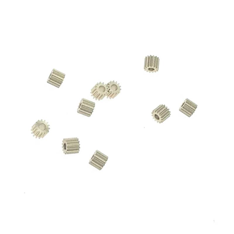 5PCS 0.5 Modulus Gear 14Teeth 0.5M Metal Pinion Gear Brass 1.98mm 2mm 2.98mm Shaft Size Motors Pinion Spindle transmission MQXFCZUX(ID 2.02mm THK 3mm) von MQXFCZUX