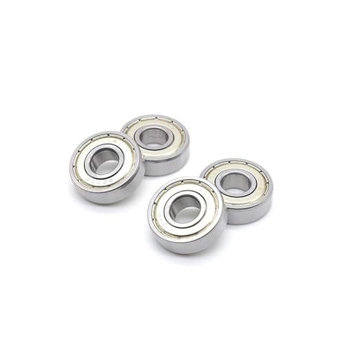 5PCS 6001ZZ Bearing ABEC-7 12x28x8 mm High Deep Groove 6001 ZZ Ball Bearings 6001Z 80101 Z 6001z Bearing MQXFCZUX von MQXFCZUX