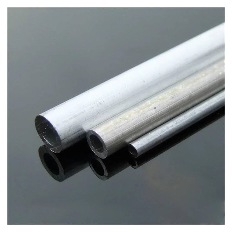 5PCS Aluminum Shaft 2/3/4/5/mm Round Tube Hollow Circular Metal Pipe Dia 100mm/200mm Length for Model Toy Buidling MQXFCZUX(5X3mm length 10cm) von MQXFCZUX