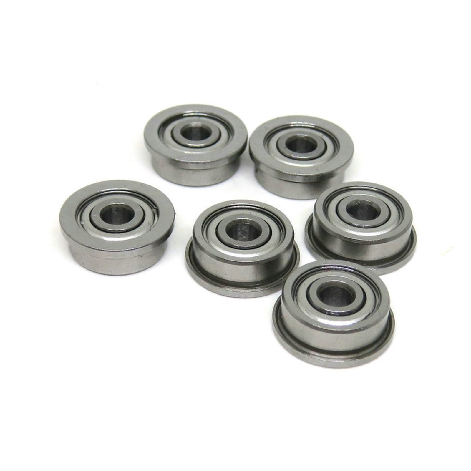 5pcs F625ZZ Flange Bearing 5x16x5 mm Deep Groove Ball Bearing F625Z F625 ZZ 5 * 16 * 5 2/3 3D Printer Flanged Bearing MQXFCZUX(F625-2RS 5x16x5mm) von MQXFCZUX