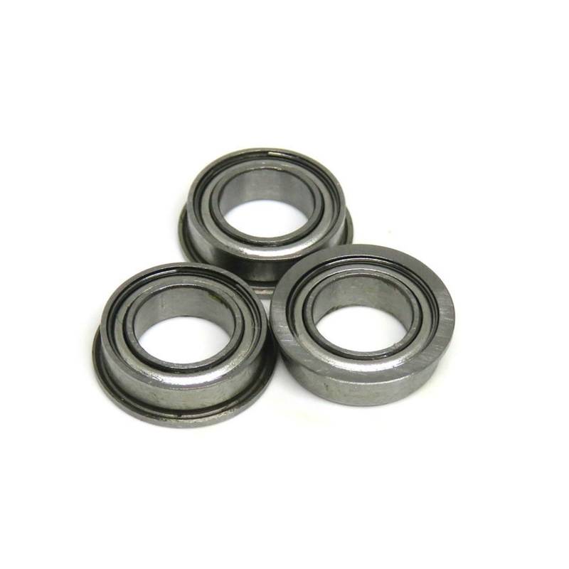 5pcs MF106ZZ Flange Bearing 6x10x3 mm Deep Groove Ball Bearing MF106 ZZ MF106Z LF1060ZZ 6 * 10 * 3 mm Miniature Flanged Bearing MQXFCZUX(MF117-ZZ 7x11x3mm) von MQXFCZUX