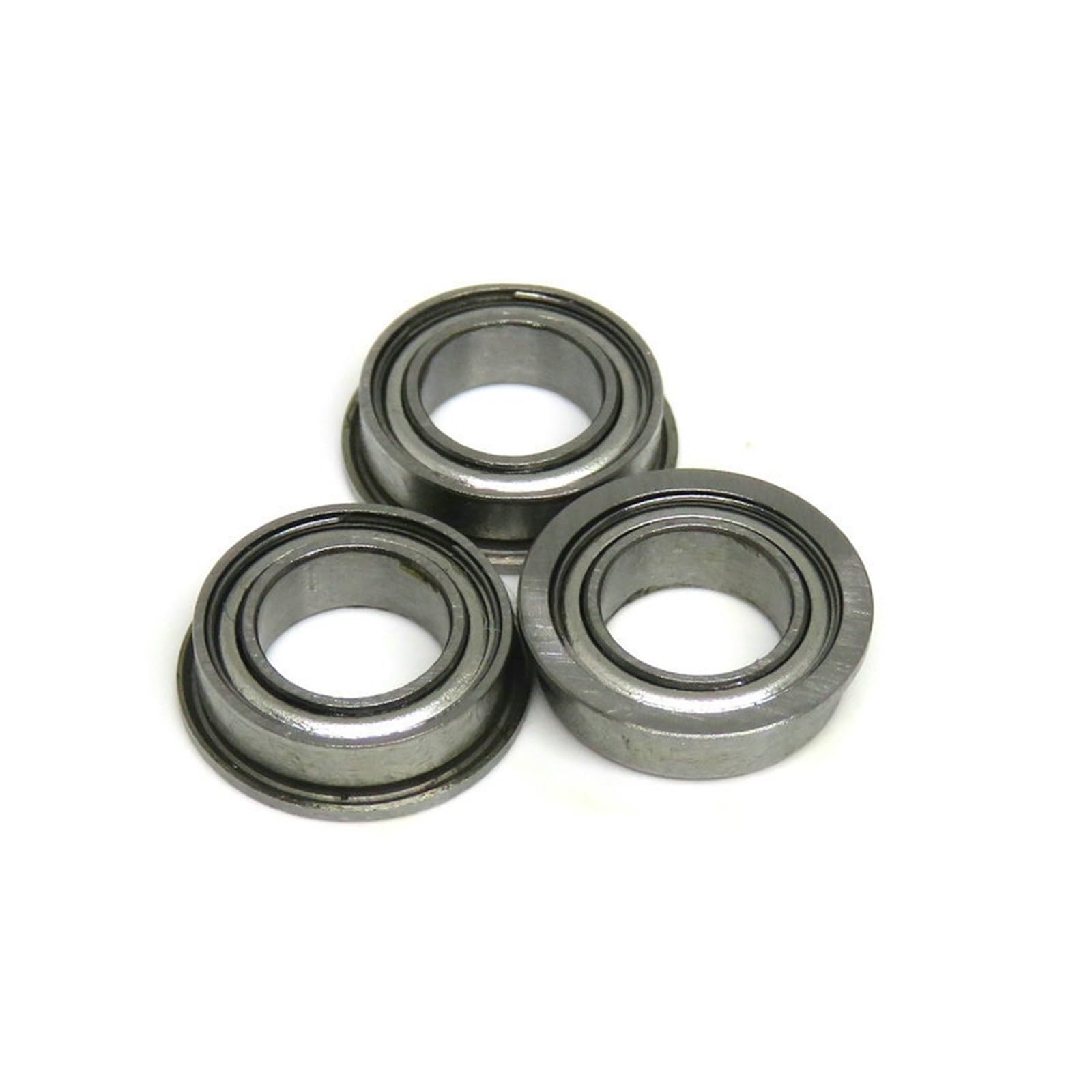 5pcs MF106ZZ Flange Bearing 6x10x3 mm Deep Groove Ball Bearing MF106 ZZ MF106Z LF1060ZZ 6 * 10 * 3 mm Miniature Flanged Bearing MQXFCZUX(MF128-ZZ 8x12x3.5mm) von MQXFCZUX