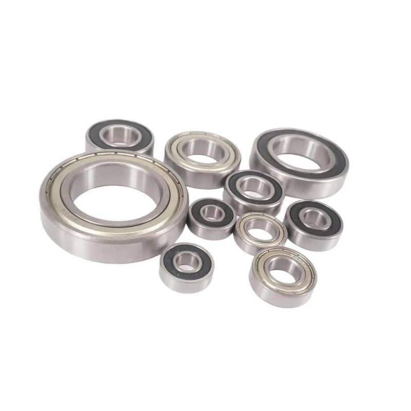 5pcs Model 698 699 6900 6901 6902 6903 Inner Diameter 8-18mm Gcr15 ABEC1/ABEC3 Thin-Wall Deep Groove Bearing MQXFCZUX(ABEC1,18-2RS 18x30x7mm) von MQXFCZUX