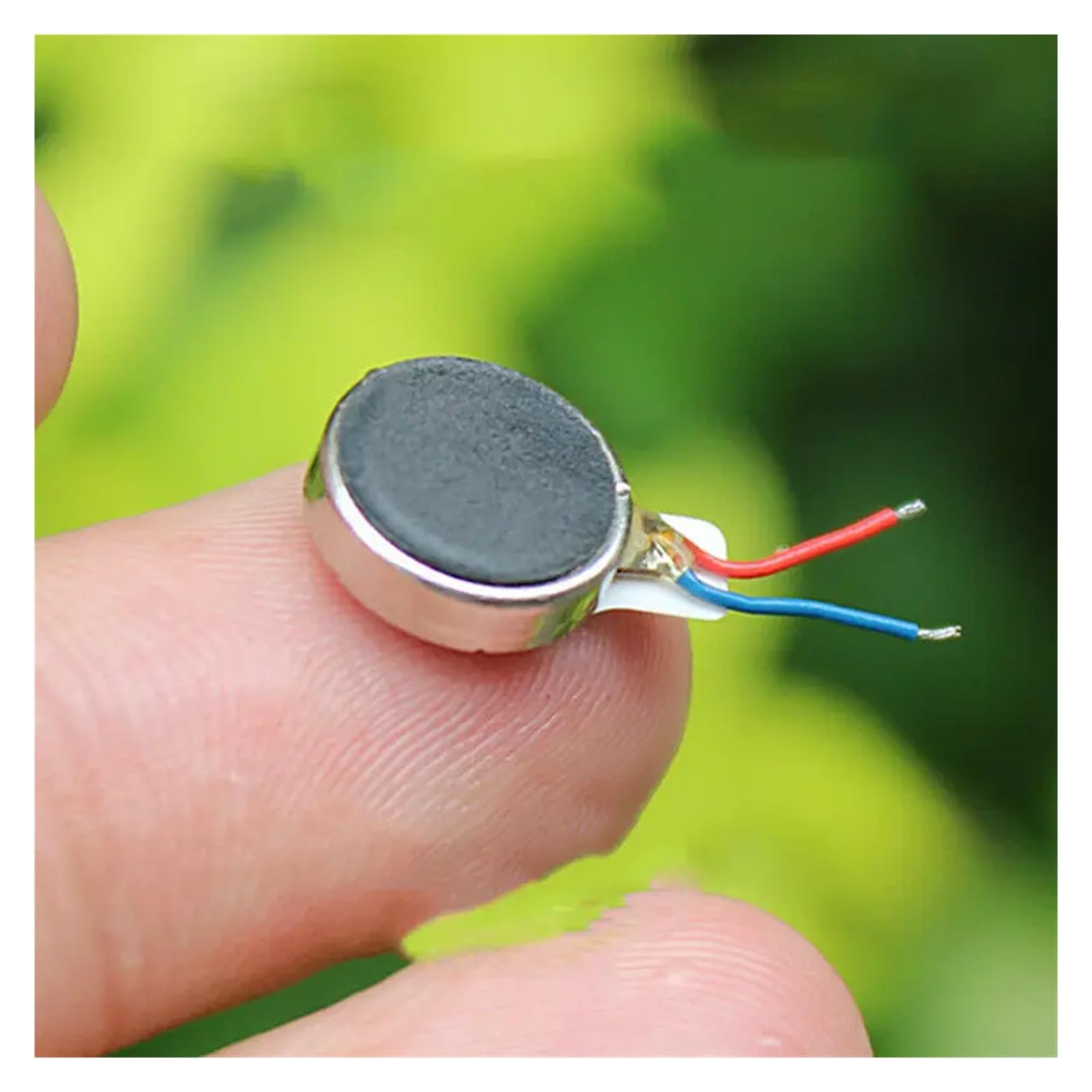 Button Vibration electronic starter Ultra-thin Flat DC 3V-5V 3.7V Small Patch Button Vibrating Mobile Phone 10mm MQXFCZUX von MQXFCZUX