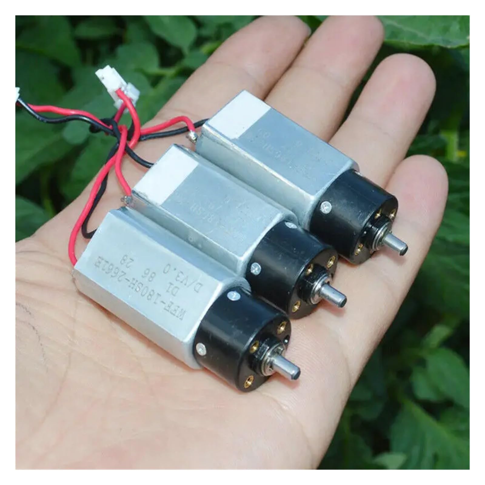 DC 1.5V-5V 3V 3.7V 2160RPM 180 Planetary Gear electronic starter Gearbox Reduction High Torque Mute Reduction Ratio 1:6 MQXFCZUX von MQXFCZUX