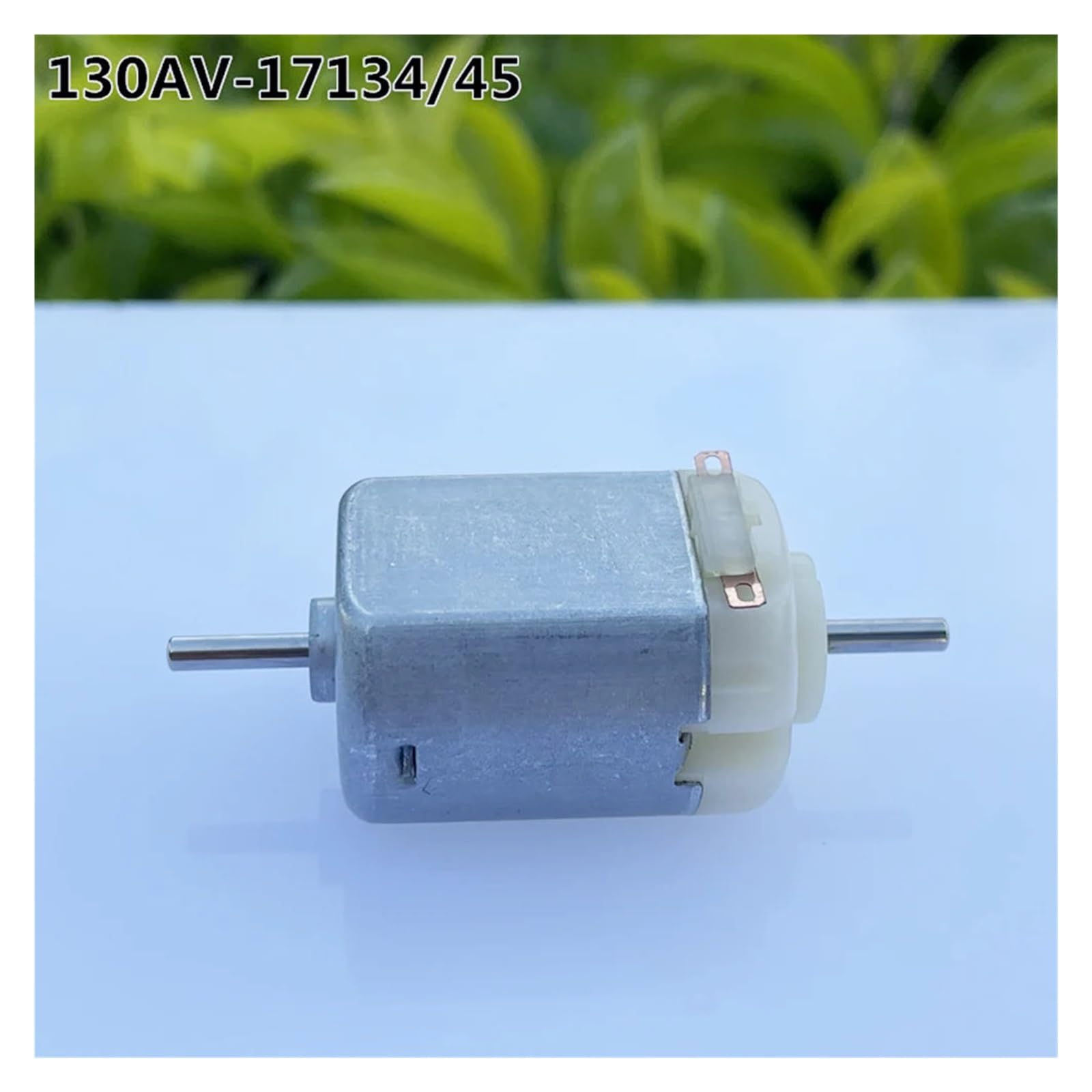 Double Shaft 130 electronic starter DC 3V 5V 18300RPM 130AV-17134/45 130BV-16115-45 High Speed Torque 4WD Toy Car Boat Model MQXFCZUX(130BV-16115-45 Motor) von MQXFCZUX