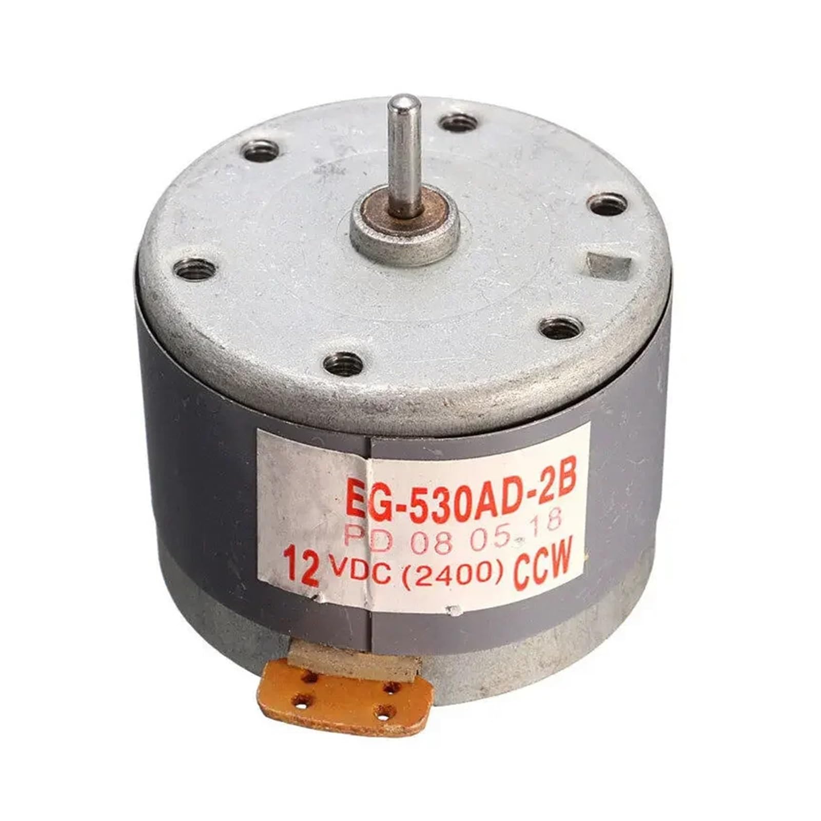 EG-530AD-2B DC electronic starter electronic starter Recorder DC 12V 2400RPM CCW Capstan electronic starter Tape Deck Recorder Spindle MQXFCZUX von MQXFCZUX