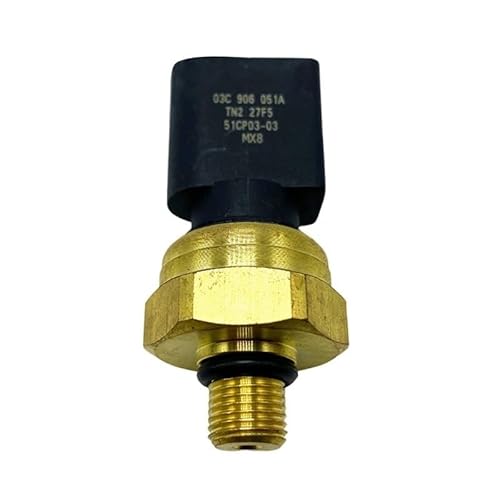 Fuel Pressure Sensor 03C906051A 03C906051A-208 MQXFCZUX von MQXFCZUX