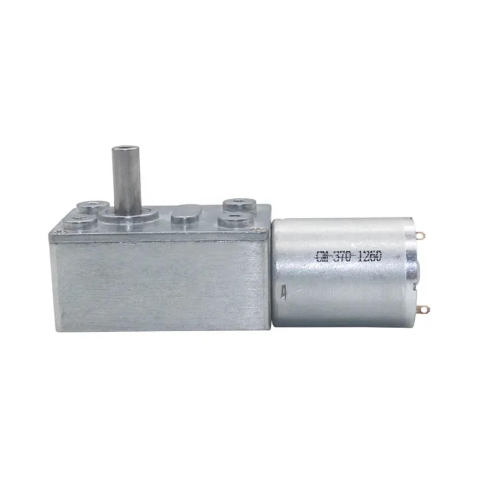 JGY-370 DC6V 12V 24V Worm Gear electronic starter Single Shaft Reducer 2-375RPM High Torque Metal electronic starter Reversed Reduction Self-lock MQXFCZUX(6RPM,24V) von MQXFCZUX