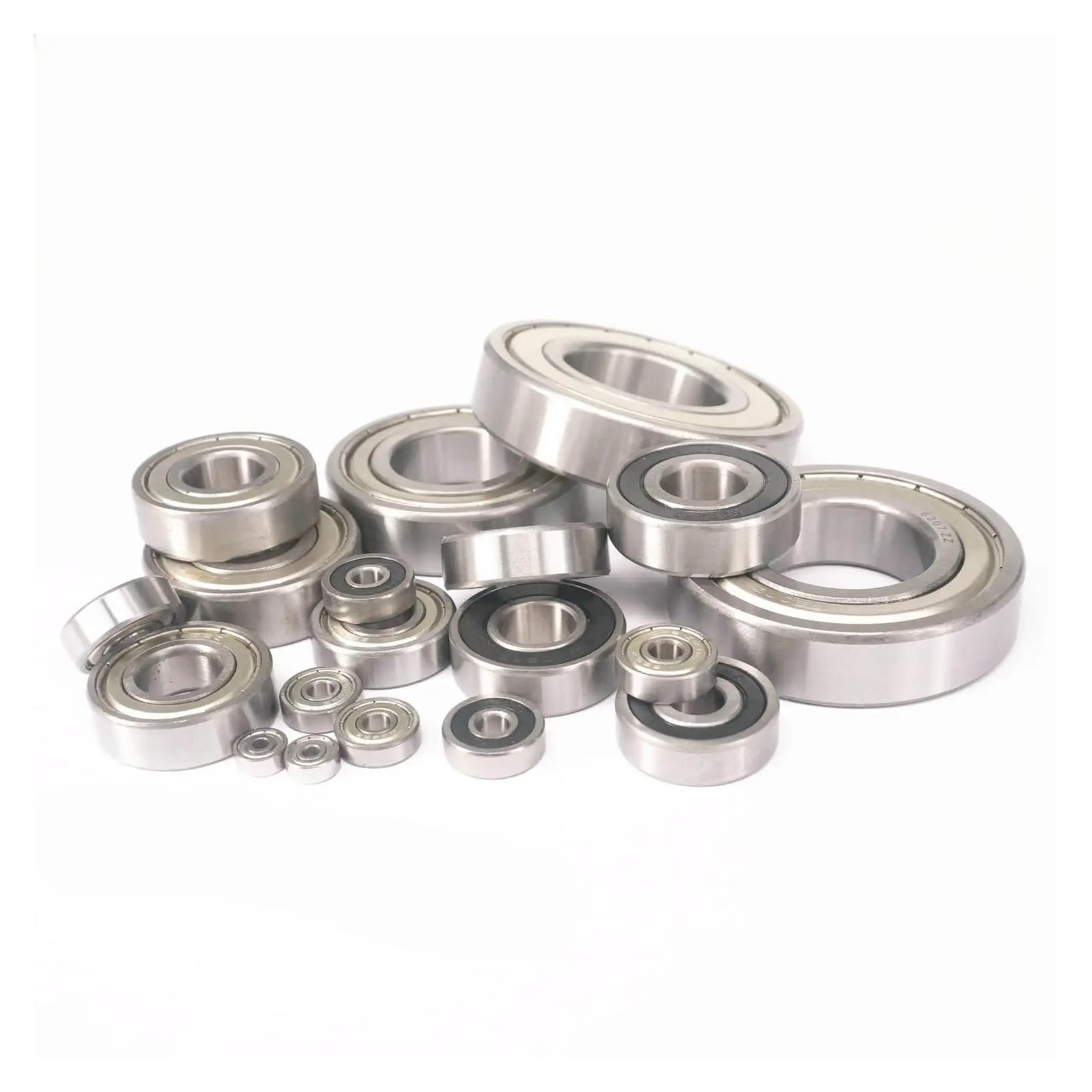 Model 673 674 675 676 678 679 6700 6701 6702 6703 6704 6705 6706 6707 6708 6709 ABEC1 Thin-Wall Shielded Deep Groove Bearings MQXFCZUX(676ZZ (10pcs)) von MQXFCZUX