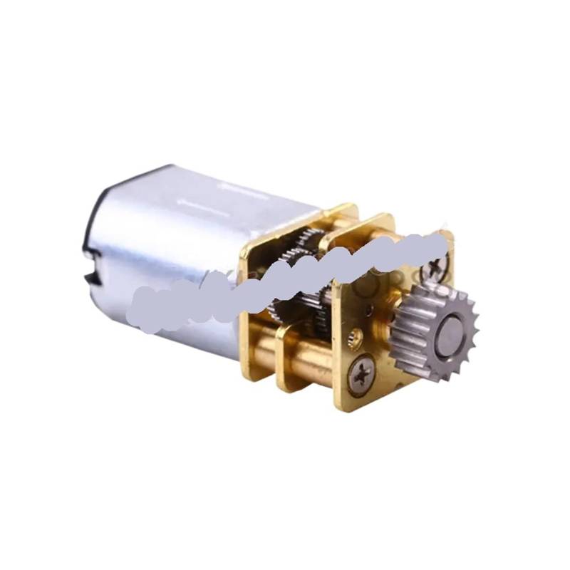 N20 Full Metal Gearbox Gear electronic starter Stainless Steel Gear Box DC 3V-12V 67RPM Slow Speed for 3D Smart Printing Pen MQXFCZUX von MQXFCZUX