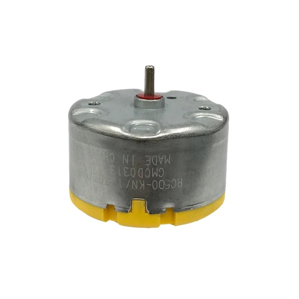 RC500-KN/13500/14440/10600 Carbon Brush electronic starter DC 6-12V 5500RPM Round Spindle DC electronic starter MQXFCZUX(RC500-KN 10600) von MQXFCZUX