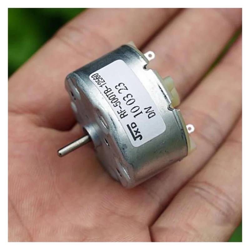 RF-500TB-14415 Permanent Magnet DC 5V-6V 3700RPM Low Power Motors Use for Machine Vacuum Cleaner MQXFCZUX von MQXFCZUX