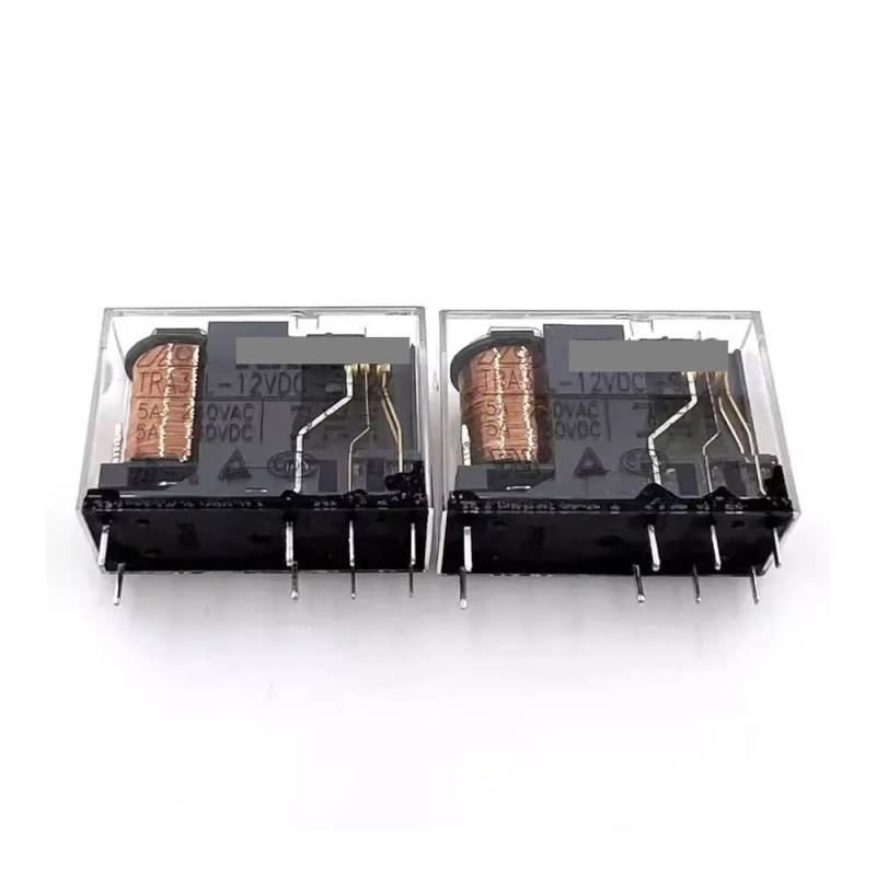 TRA3 L-12VDC-S-2Z 12VDC RELAY 1PCS 5A240VAC MQXFCZUX von MQXFCZUX