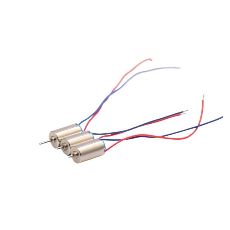 Tiy 6mm Coreless electronic starter DC 3V-6V 3.7V 5V High Speed Engine 610 electronic starter DIY Toy Car Hobby Home Appliance MQXFCZUX(5.5mm Shaft) von MQXFCZUX