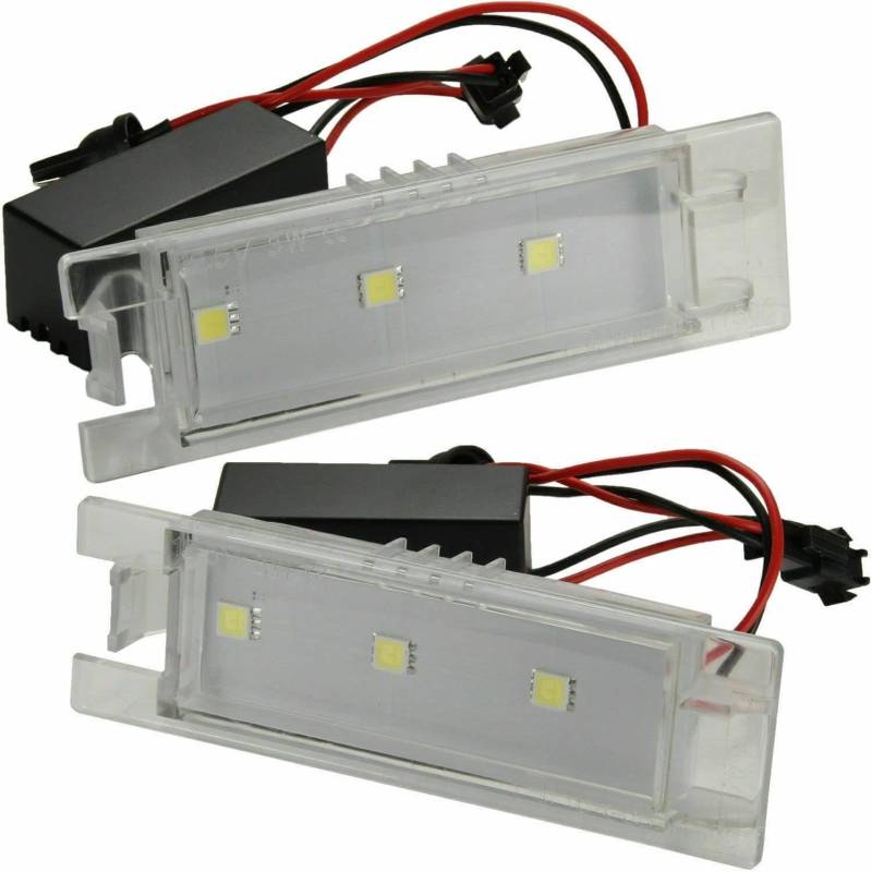 MR-Style Led Kennzeichenbeleuchtung passend für (Alfa Romeo 147 – BJ 2000 – 2010) von MR-Style