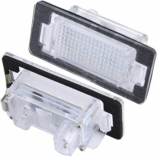 MR-Style Led Kennzeichenbeleuchtung passend für BMW 3" > F30, F31, G20, F34, F80 von MR-Style