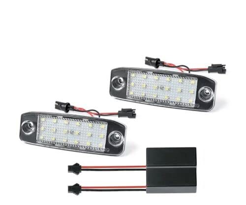 MR-Style Led Kennzeichenbeleuchtung passend für Hyundai Tucson | Typ JM von MR-Style