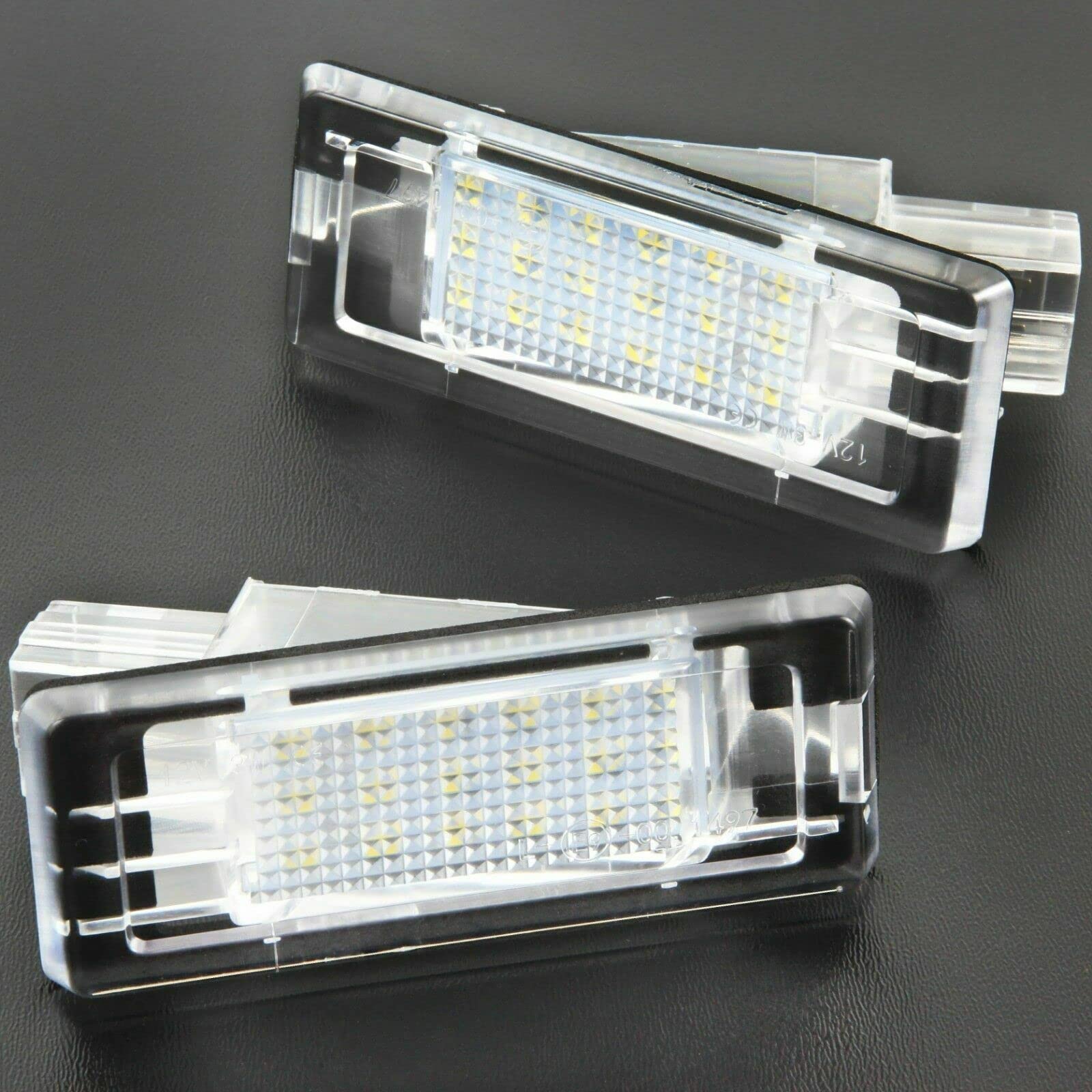 MR-Style Led Kennzeichenbeleuchtung passend für RENAULT Fluence | Laguna von MR-Style