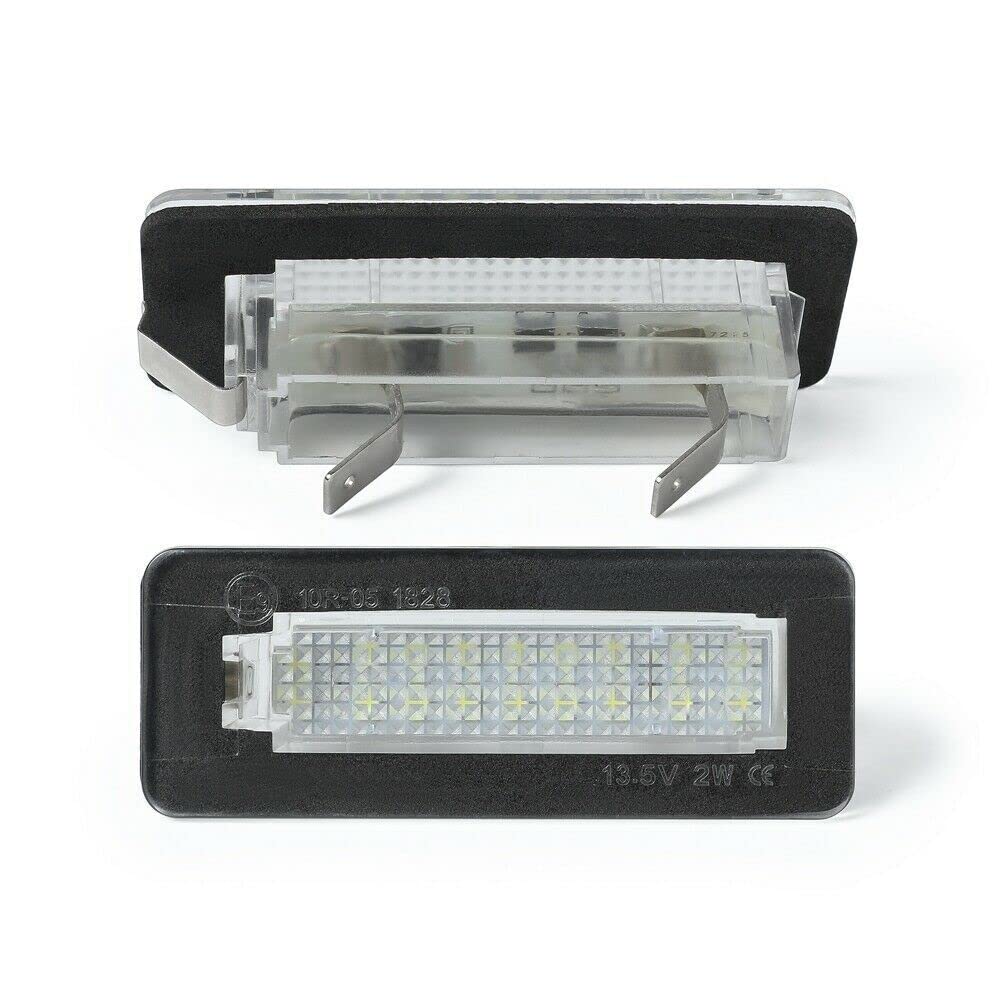 MR-Style Led Kennzeichenbeleuchtung passend für Smart Fortwo Cabrio (Typ A451) von MR-Style