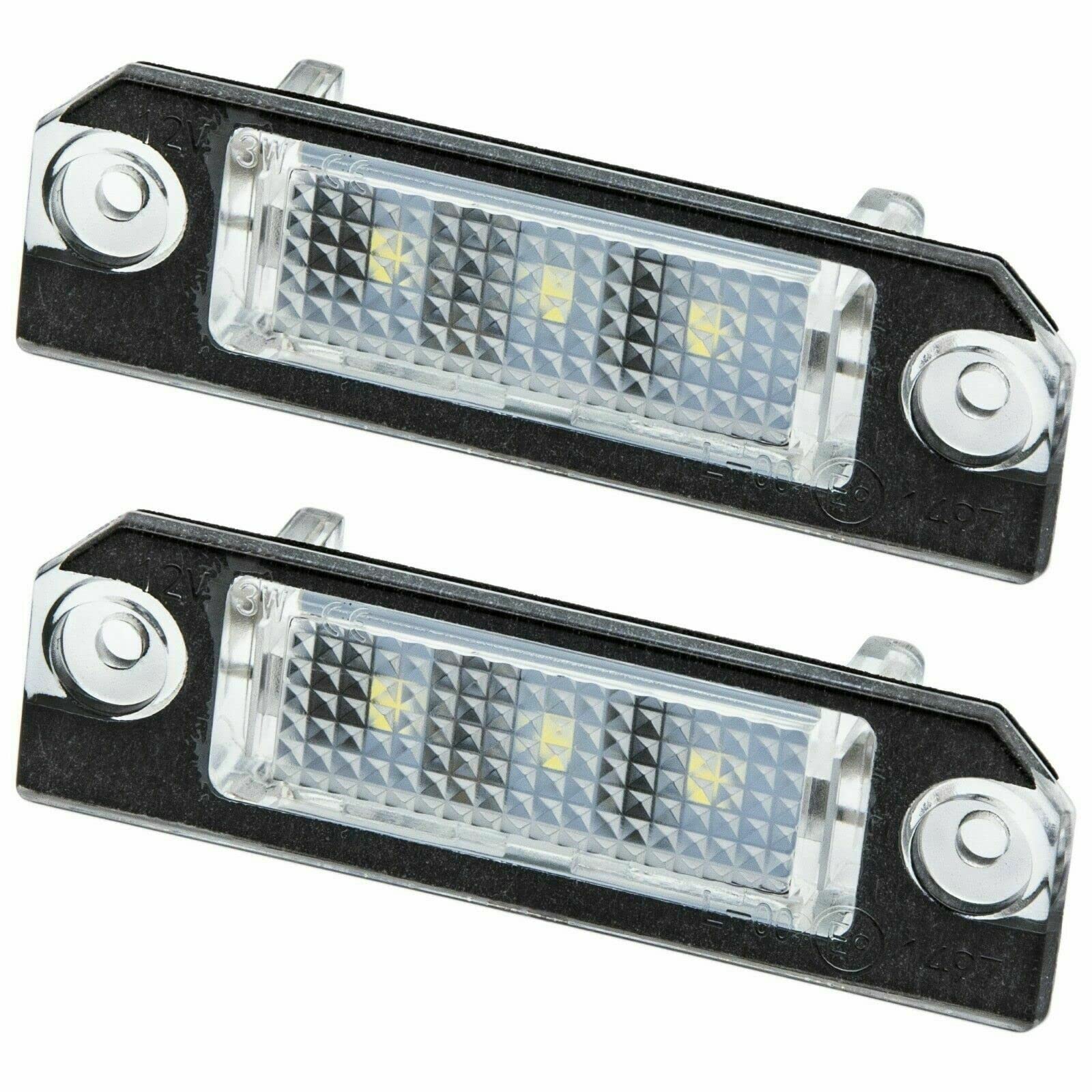 MR-Style Led Kennzeichenbeleuchtung passend für VW Golf 4 | Lupo von MR-Style