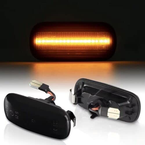 MR-Style Led Seitenblinker Black passend für AUDI A3 + Sportback | Typ 8P von MR-Style